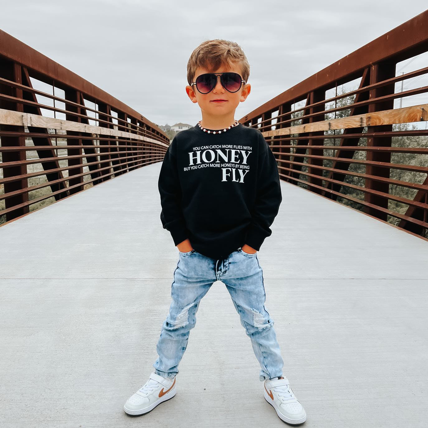 You catch more honeys being fly! – East Coast Clothing